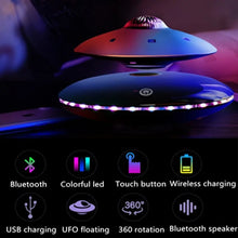 Levitating UFO Speaker LED Lamp FLIXME WORLD