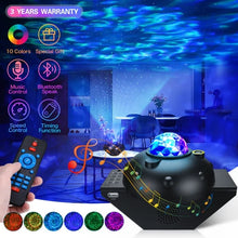 Northern Lights Star Projector FLIXME WORLD