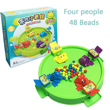 Funny Frog Eating Beans Board Game