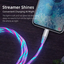 Glowing Cable Fast Charging FLIXME WORLD