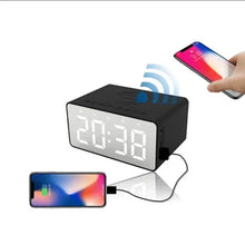 TrendTechs Multi Use Wireless Charging Speaker FLIXME WORLD