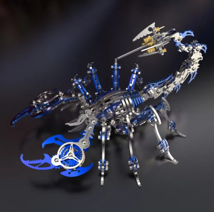 Scorpion Three-dimensional Puzzle Toy Set