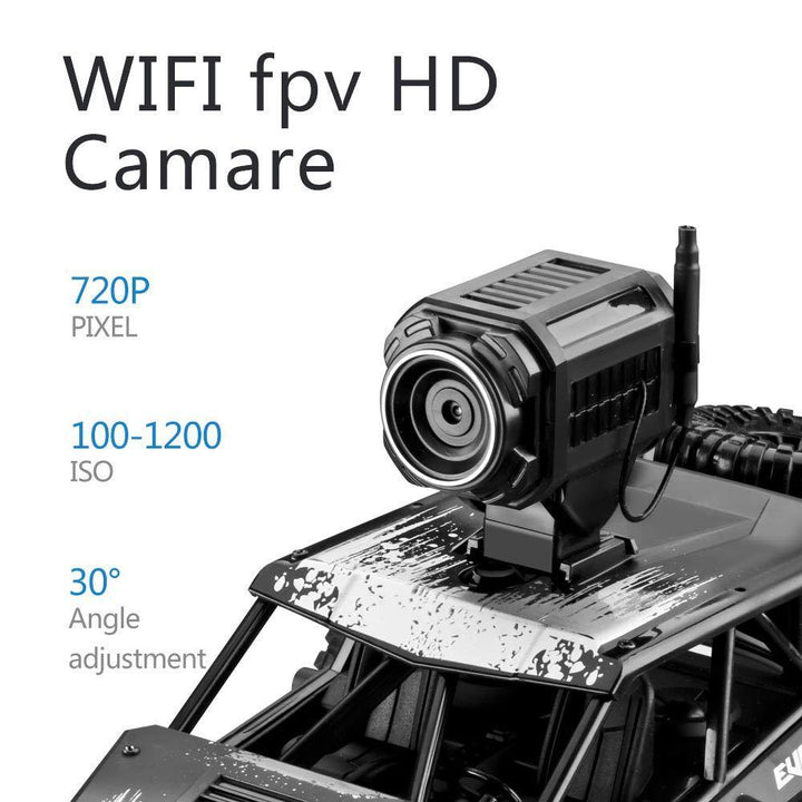 RC Remote Control Off-Road Car with Camera Toy
