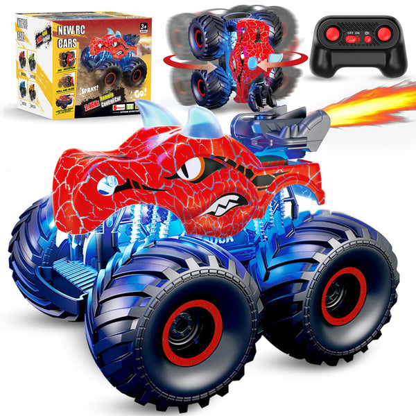 Dinosaur 4WD Stunt RC Car