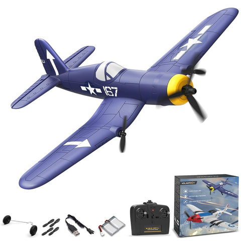 Corsair RC Plane – 3-Channel 2.4GHz Gyro Stabilized Aircraft