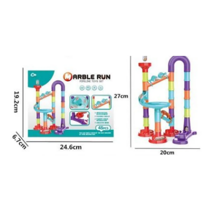 3D Maze Puzzle Track Building Blocks Toy for Kids