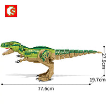 Tyrannosaurus Rex Dinosaur Building Blocks Toys