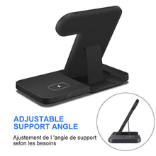 3in1 Wireless Fast Charger Dock Station FLIXME WORLD