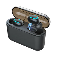 Bluetooth 5.0 Headset TWS Wireless Earphones Twins Earbuds FLIXME WORLD