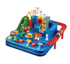 Manual Car Adventure Track Toys