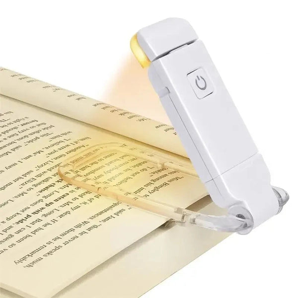 LED USB Rechargeable Book Light FLIXME WORLD