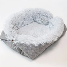 Keep Your Pet Cozy with Coral Fleece Pet Bed FLIXME WORLD