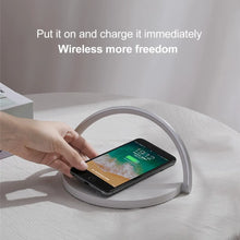 Fast Wireless Charger Table Lamp FLIXME WORLD