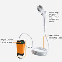 Portable Rechargeable Shower Set FLIXME WORLD