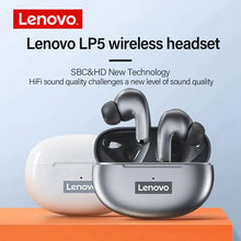 Lenovo LP5  Wireless Bluetooth Earbuds FLIXME WORLD