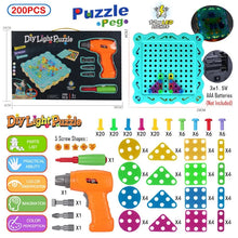 3D Mosaic Puzzle Building Toys for Children