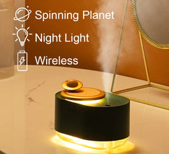 Rotating Planet Aroma Diffuser FLIXME WORLD