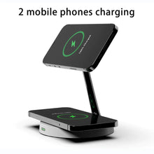 Iphone Magnetic Wireless Charger Station Dock FLIXME WORLD