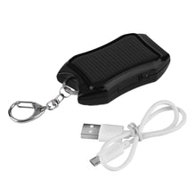 1200mAH Solar Keychain Solar Charger Mobile Power Supply FLIXME WORLD