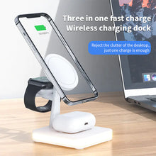 25W Magnetic Wireless Charger Stand FLIXME WORLD