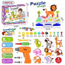 3D Mosaic Puzzle Building Toys for Children