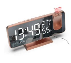 LED Digital Projection Clock FLIXME WORLD