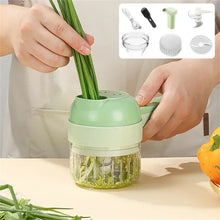 Electric 4-in-1 Food Processor FLIXME WORLD