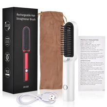 Ceramic Electric Hair Brush FLIXME WORLD