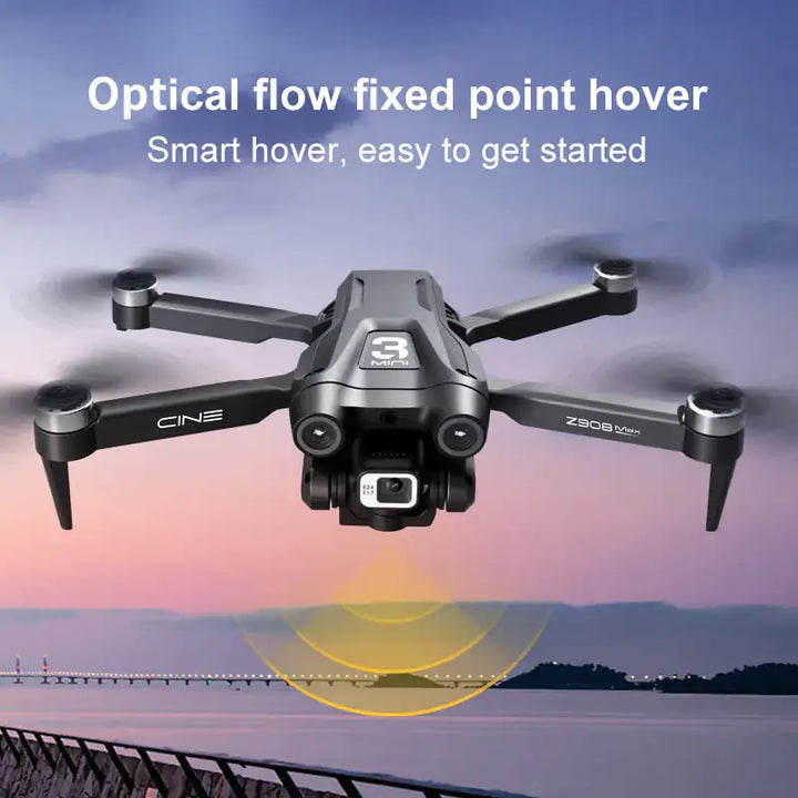 Max Drone With Brushless Motor 8K GPS FLIXME WORLD