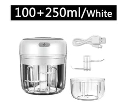 Mini Electric Garlic Chopper FLIXME WORLD