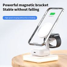 25W Magnetic Wireless Charger Stand FLIXME WORLD