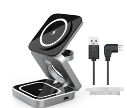 3 in 1 Wireless Charging Station FLIXME WORLD