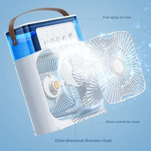 Portable Humidifier Air Cooler FLIXME WORLD