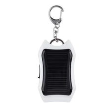 1200mAH Solar Keychain Solar Charger Mobile Power Supply FLIXME WORLD