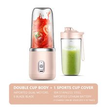 6 Blade Portable Juicer Cup FLIXME WORLD