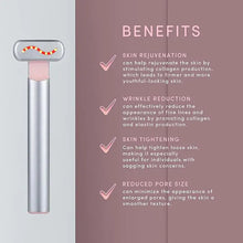 Red Light Therapy Facial Massager Stick FLIXME WORLD