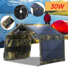 Foldable Solar Panel Charger FLIXME WORLD