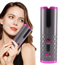 Wireless Pluffy Hair Curler FLIXME WORLD