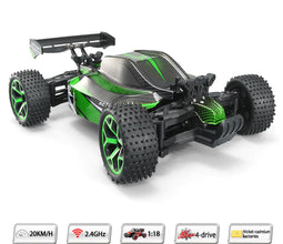 High-Speed 1:18 RC Off-Road Buggy