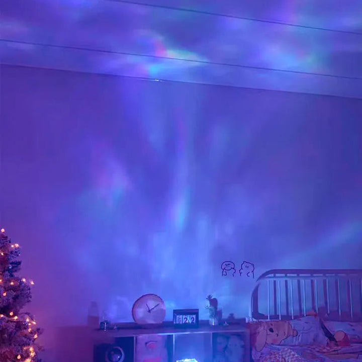 Crystal Lamp Water Ripple Projector FLIXME WORLD