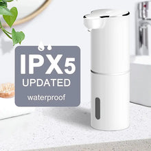 Automatic Foaming Soap Dispenser Rechargeable FLIXME WORLD