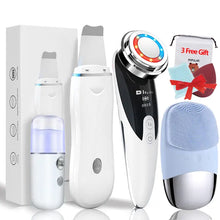 4+3 Kit Ultrasonic Skin Scrubber FLIXME WORLD