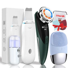 4+3 Kit Ultrasonic Skin Scrubber FLIXME WORLD