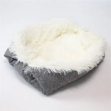 Keep Your Pet Cozy with Coral Fleece Pet Bed FLIXME WORLD