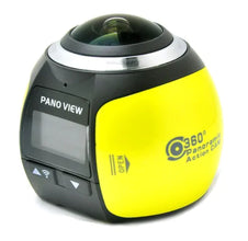 HD Mini Waterproof Panoramic Camera FLIXME WORLD