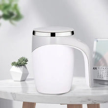 Rechargeable Automatic Stirring Coffee Cup FLIXME WORLD