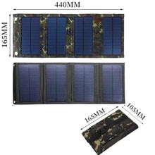 Foldable Solar Panel Charger FLIXME WORLD