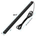 16-Outlet Metal Power Strip Surge Protector, 1800 Joules, 2.6" Ultra-Wide Spaced, 15ft