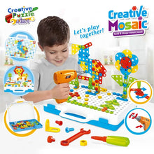 3D Mosaic Puzzle Building Toys for Children