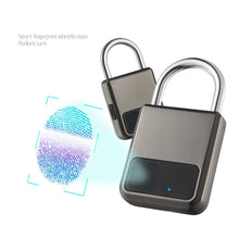 Fingerprint Padlock FLIXME WORLD